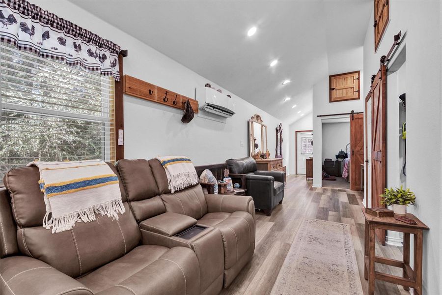 Furnished interior view inside a new home in , Livingston (Image 3).