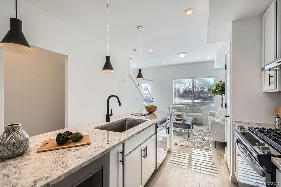 Kitchen/Great Room Kitchen/Great Room
