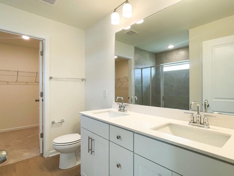Furnished interior view inside a new home in Harrington, Greenville (Image 7).