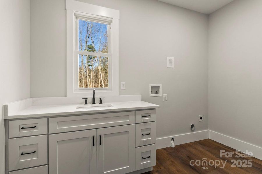 Furnished interior view inside a new home in , Lincolnton (Image 13).