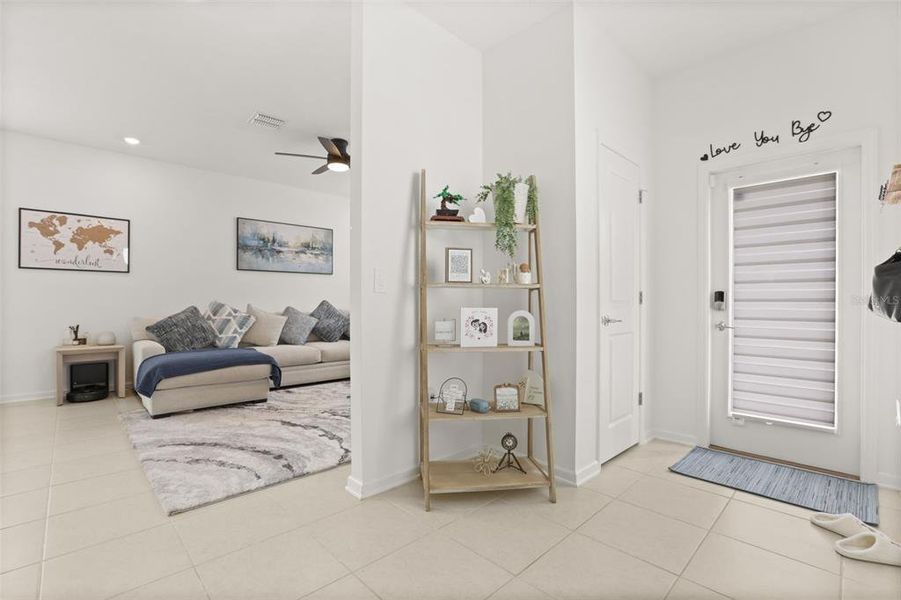 Furnished interior view inside a new home in Rivington, Debary (Image 13).