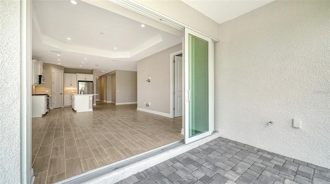 Spacious, unfurnished interior of a new home in Wildleaf at North River Ranch, Parrish (Image 28).