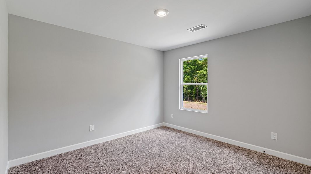 Representative unfurnished interior of a home built from the The Hayden by D.R. Horton in Lake Mary Forest, Tallahassee (Image 11). Representative unfurnished interior of a home built from the The Hayden by D.R. Horton in Lake Mary Forest, Tallahassee (Image 11).