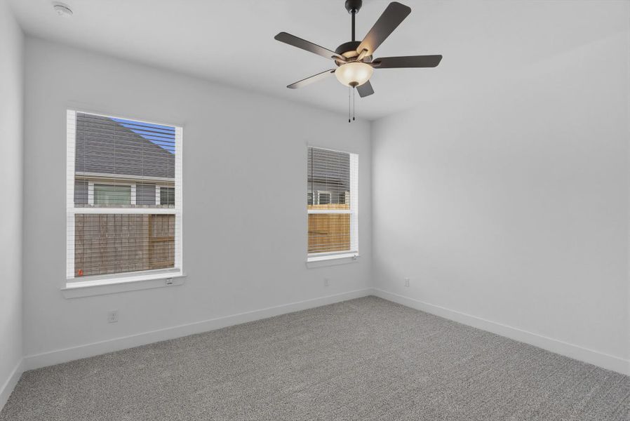 Spacious, unfurnished interior of a new home in Emory Glen, Magnolia (Image 9). Spacious, unfurnished interior of a new home in Emory Glen, Magnolia (Image 9).