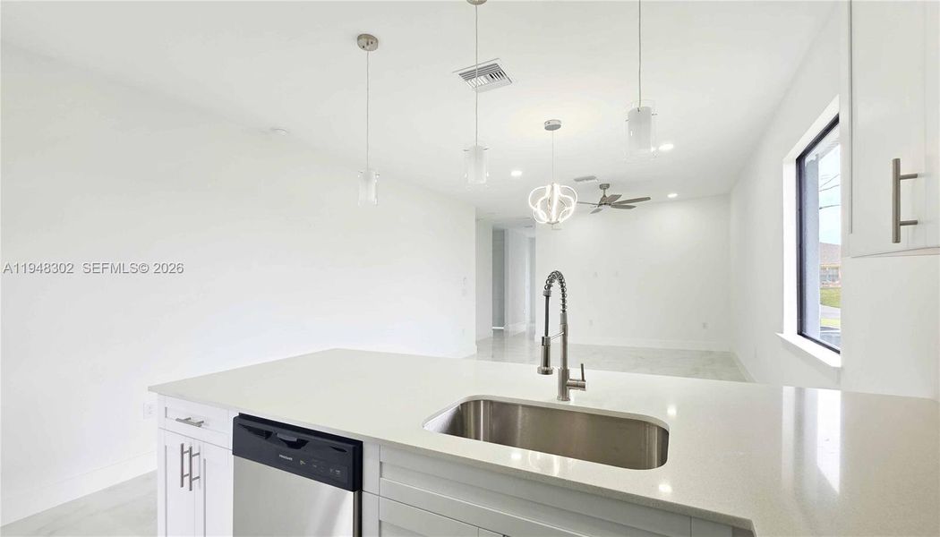 Close-up of interior finishes inside a home in , Lehigh Acres (Image 15).