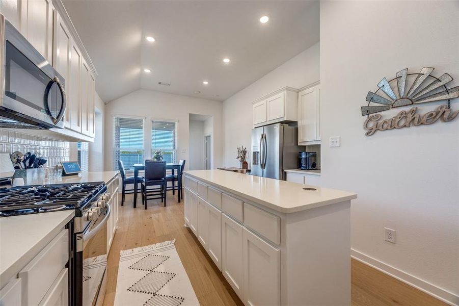 Furnished interior view inside a new home in Bel Air Village, Sherman (Image 19).