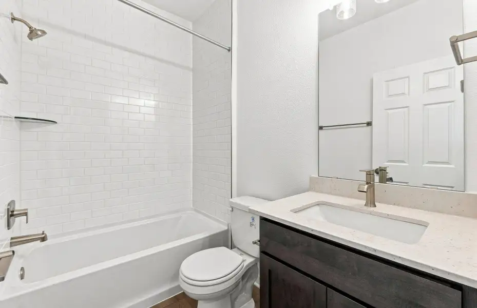 Furnished interior view inside a new home in Woodside, Georgetown (Image 9). Furnished interior view inside a new home in Woodside, Georgetown (Image 9).