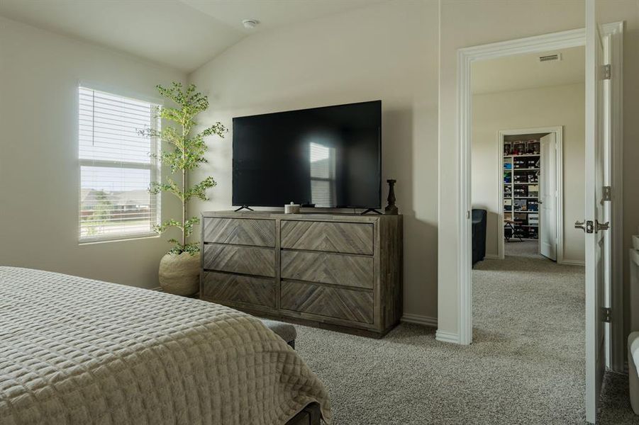 Furnished interior view inside a new home in , Fort Worth (Image 11). Furnished interior view inside a new home in , Fort Worth (Image 11).