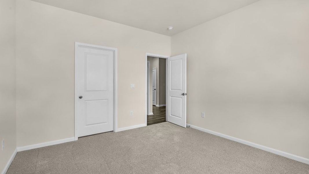 Spacious, unfurnished interior of a new home in The Landing at Winston Pointe, Clayton (Image 23). Spacious, unfurnished interior of a new home in The Landing at Winston Pointe, Clayton (Image 23).