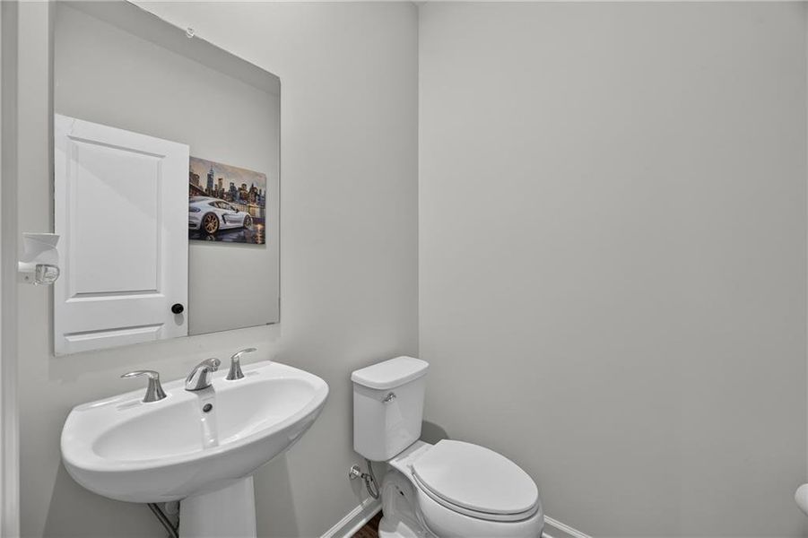 Furnished interior view inside a new home in , Atlanta (Image 9). Furnished interior view inside a new home in , Atlanta (Image 9).