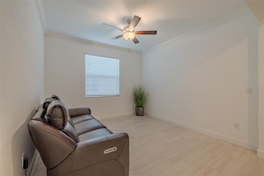 Furnished interior view inside a new home in Prosperity Lakes, Parrish (Image 42).