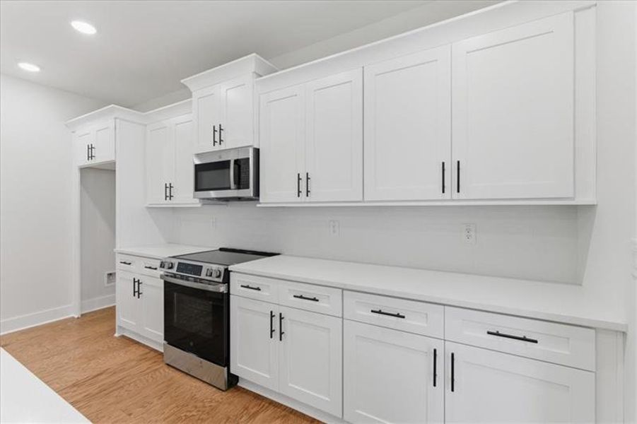 Furnished interior view inside a new home in , Rome (Image 6).