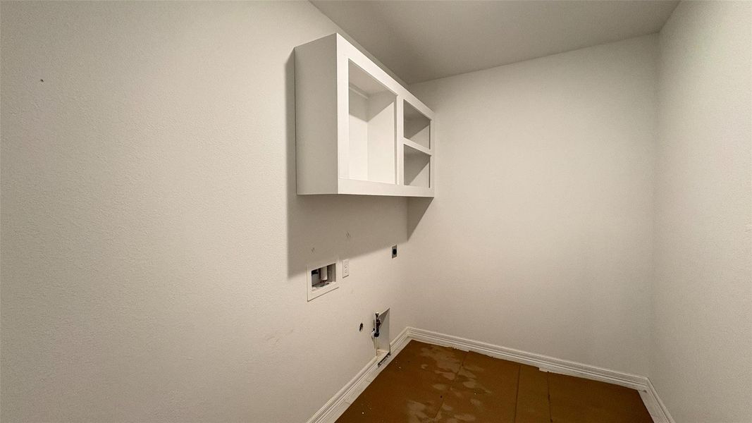 Actual progress of your home.