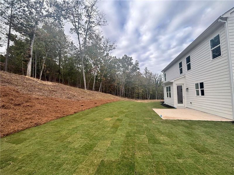 Exterior details and patio area of a home in , Canton (Image 3).