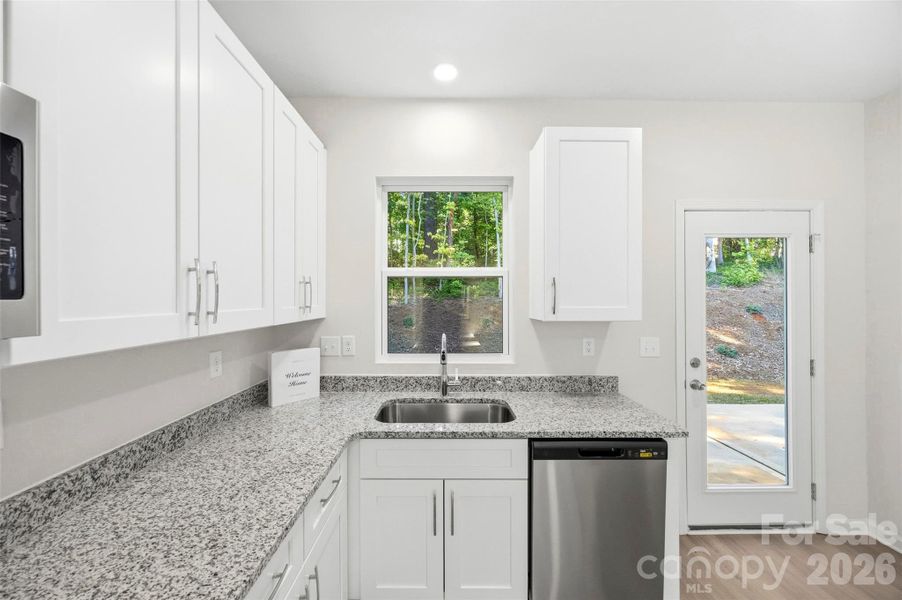 Furnished interior view inside a new home in , Kings Mountain (Image 8).
