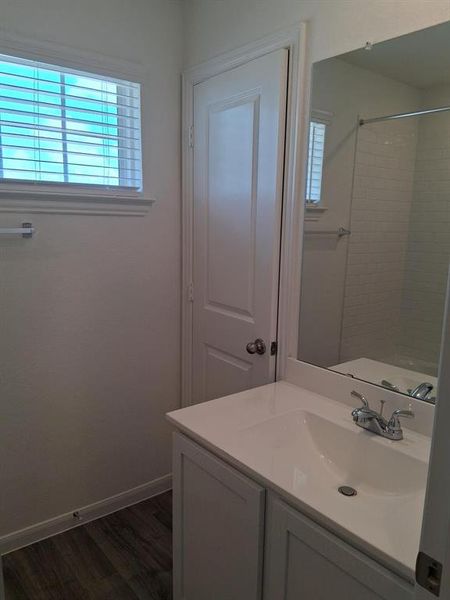 Furnished interior view inside a new home in Windrose Green, Angleton (Image 7). Furnished interior view inside a new home in Windrose Green, Angleton (Image 7).