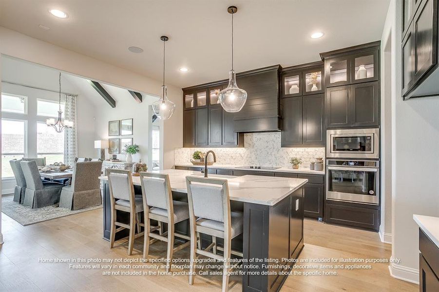 Furnished interior view inside a new home in Lakeridge Estates Phase 2, Lorena (Image 13).