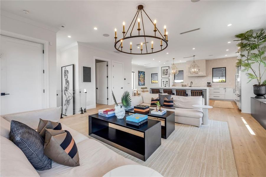 Furnished interior view inside a new home in , New Smyrna Beach (Image 50). Furnished interior view inside a new home in , New Smyrna Beach (Image 50).