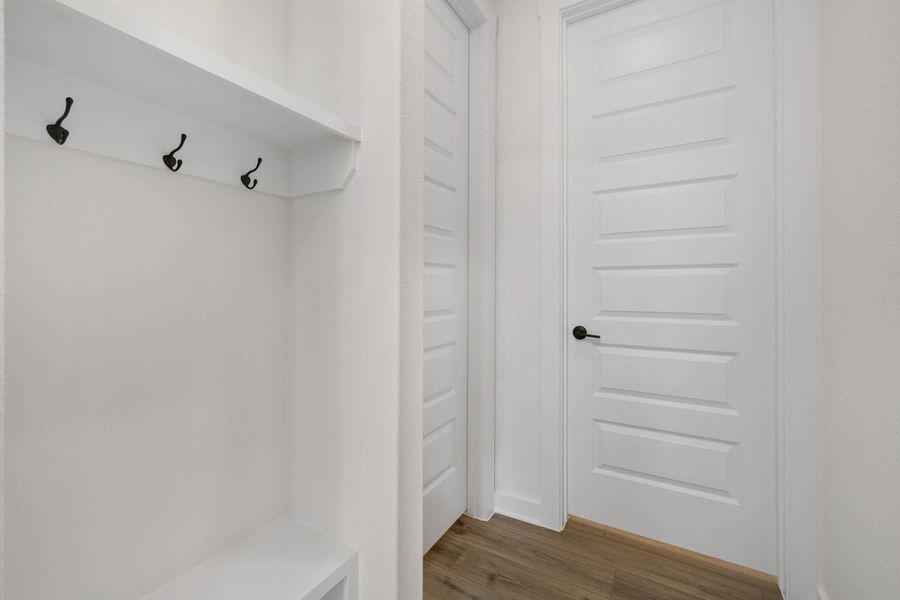 Spacious, unfurnished interior of a new home in Flora, Hutto (Image 44).