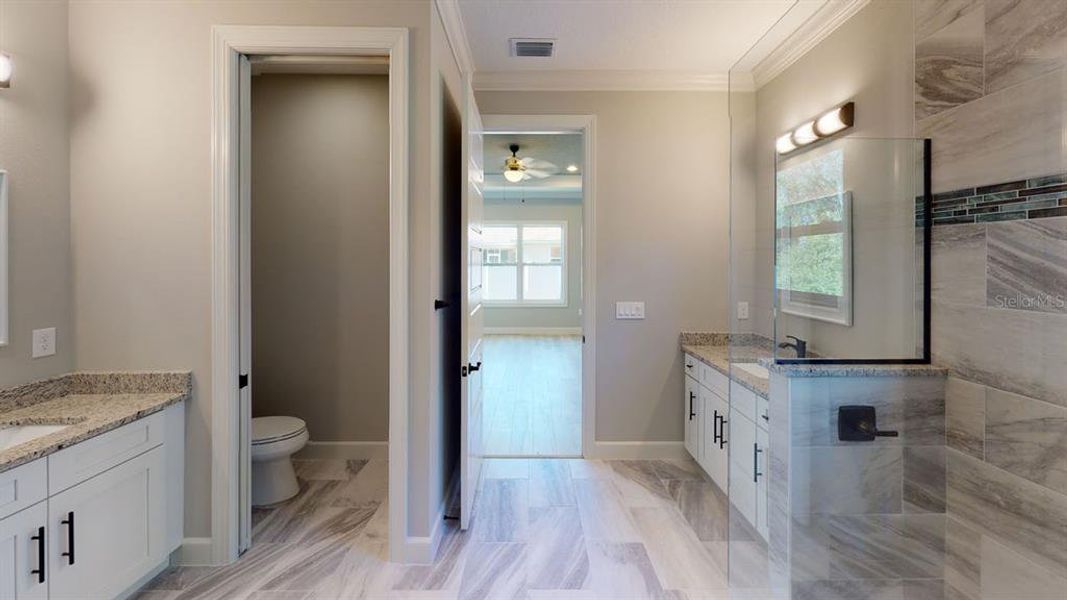 Furnished interior view inside a new home in , North Port (Image 4).