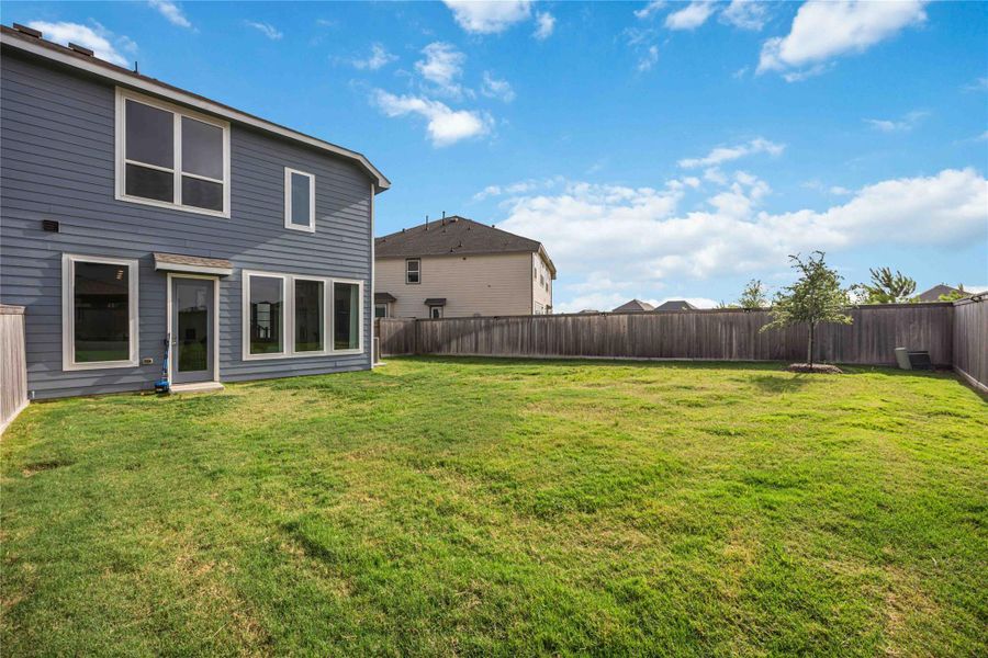 Exterior details and patio area of a home in , Cypress (Image 21). Exterior details and patio area of a home in , Cypress (Image 21).