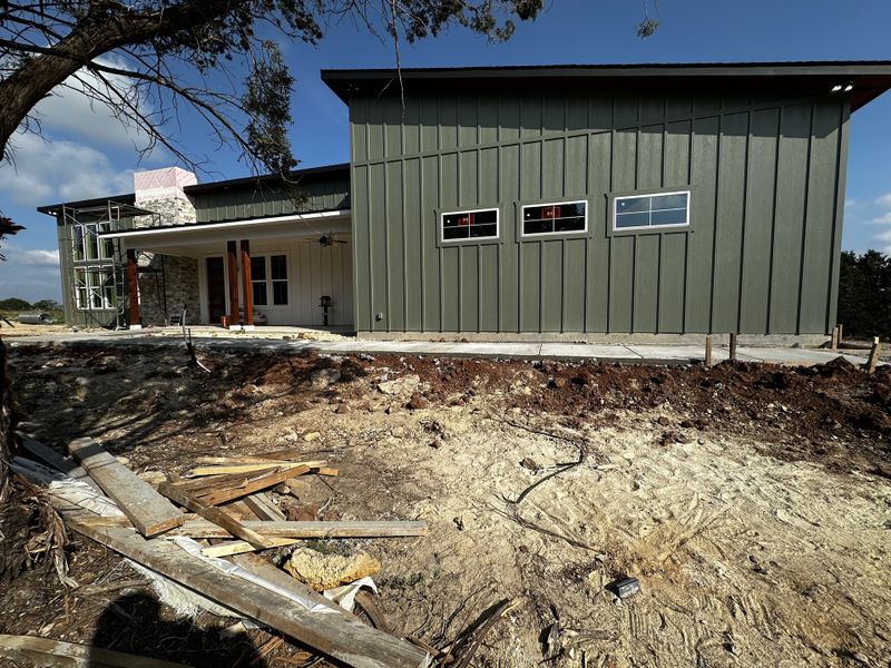 Representative exterior photo of a completed home built from the Zephyer 1 by Zeal Home Builders in Patti Lynn Hills, Paradise, TX (Image 30). Representative exterior photo of a completed home built from the Zephyer 1 by Zeal Home Builders in Patti Lynn Hills, Paradise, TX (Image 30).