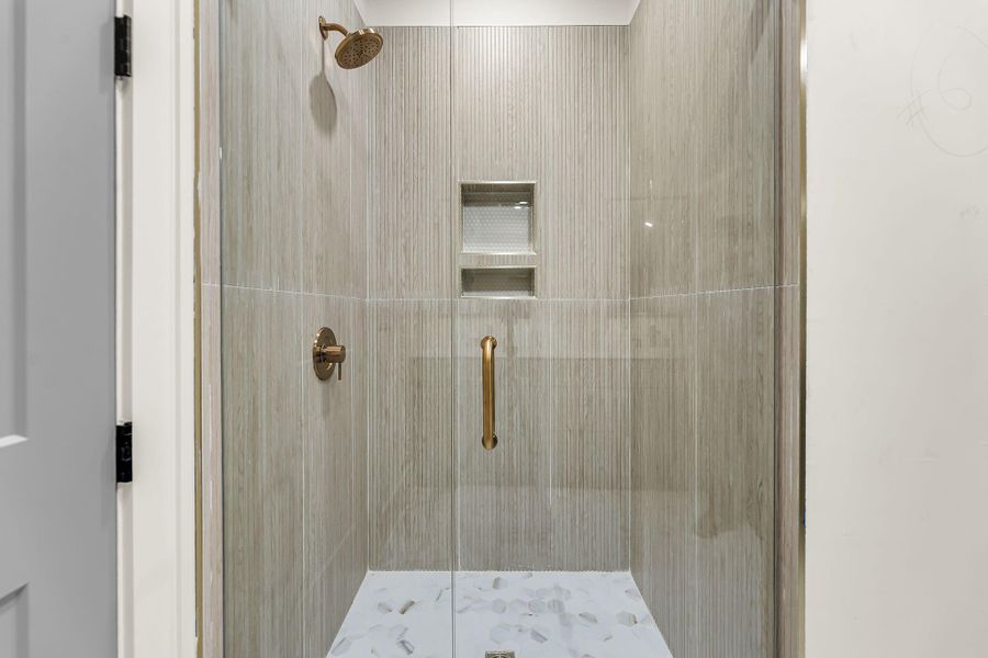 Close-up of interior finishes inside a home in , Isle Of Palms (Image 45).