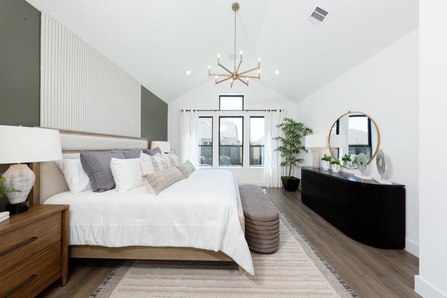 Representative furnished interior of a home built from the Huntsville by Beazer Homes in Bridgeland, Cypress (Image 14). Representative furnished interior of a home built from the Huntsville by Beazer Homes in Bridgeland, Cypress (Image 14).