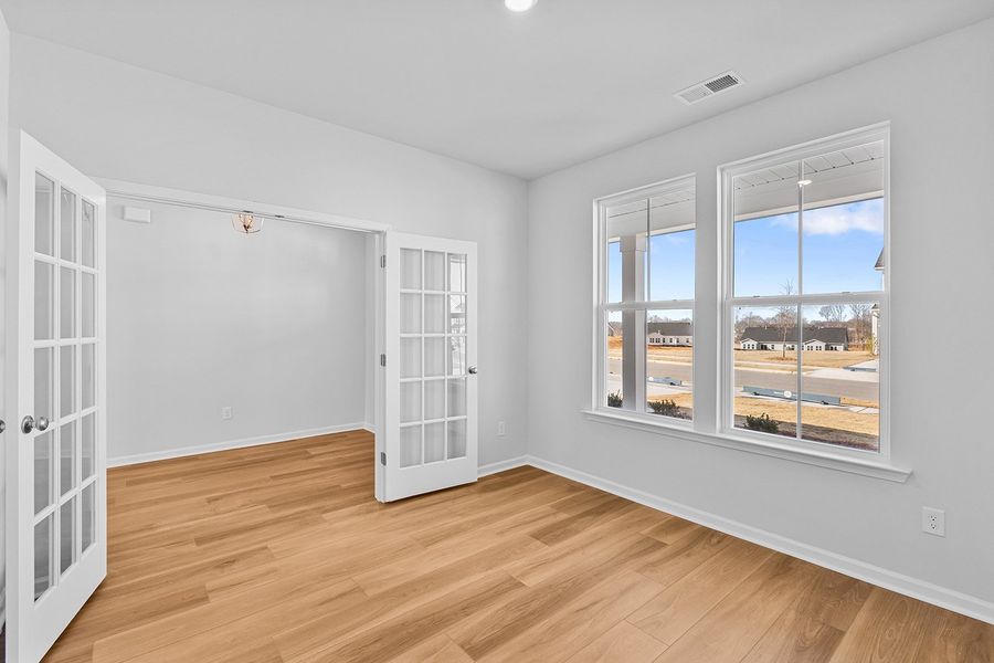 Spacious, unfurnished interior of a new home in Fieldstone, Lexington (Image 18). Spacious, unfurnished interior of a new home in Fieldstone, Lexington (Image 18).
