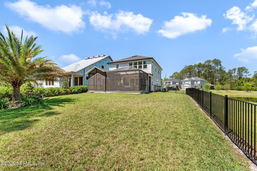 Front exterior of a new home in , Ponte Vedra, FL, highlighting curb appeal (Image 22).