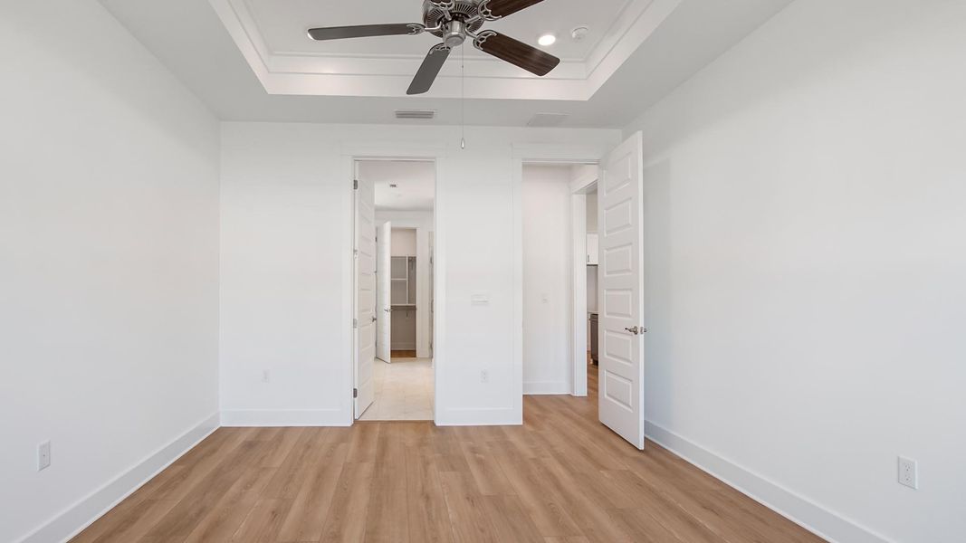 Representative unfurnished interior of a home built from the Lily by D.R. Horton in Breakfast Point East Phase II, Panama City Beach (Image 17).