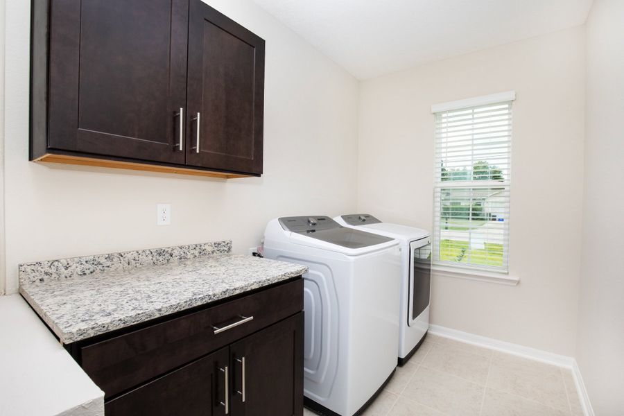 Representative furnished interior of a home built from the Willow by Maronda Homes in Englewood, Englewood (Image 37).