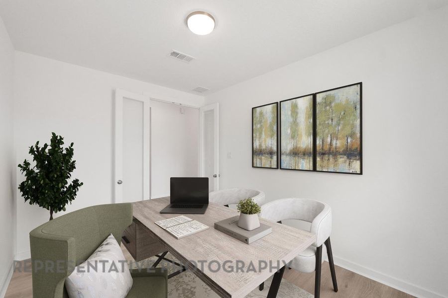 Furnished interior view inside a new home in ARTAVIA: 50ft. lots, Conroe (Image 13). Furnished interior view inside a new home in ARTAVIA: 50ft. lots, Conroe (Image 13).