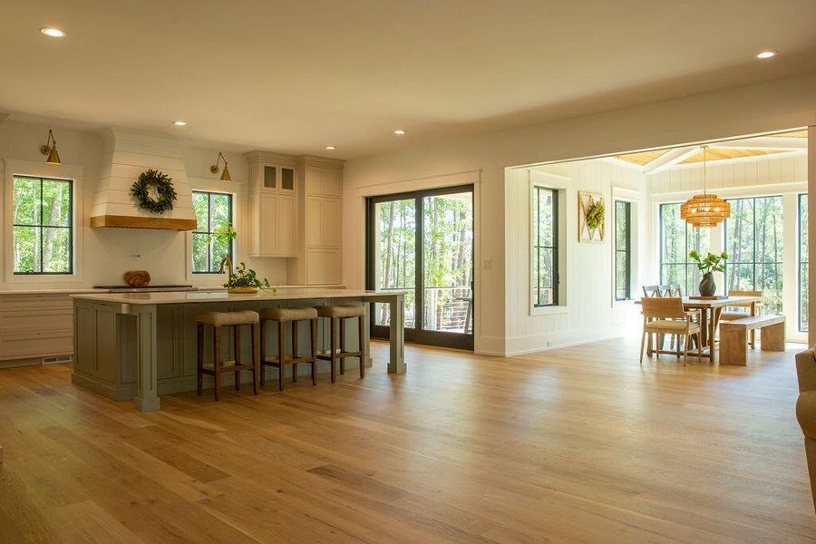Furnished interior view inside a new home in , Mount Pleasant (Image 4).