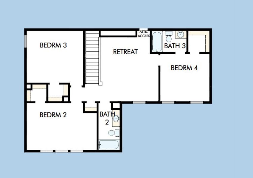 Image 3 representing the The Munich by David Weekley Homes in Nexton - Midtown - The Village Collection, Summerville, SC.