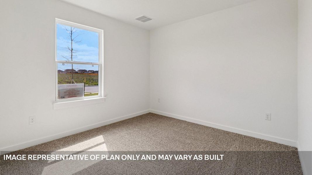 Representative unfurnished interior of a home built from the The Lakeway by D.R. Horton in Revelry, Del Valle (Image 16). Representative unfurnished interior of a home built from the The Lakeway by D.R. Horton in Revelry, Del Valle (Image 16).