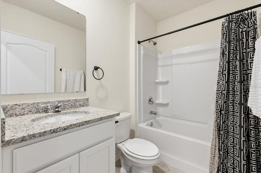 Furnished interior view inside a new home in Oak Pointe, Apopka (Image 6). Furnished interior view inside a new home in Oak Pointe, Apopka (Image 6).