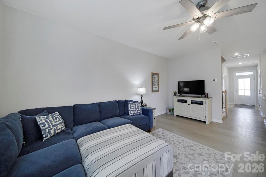 Furnished interior view inside a new home in , Fort Mill (Image 13).