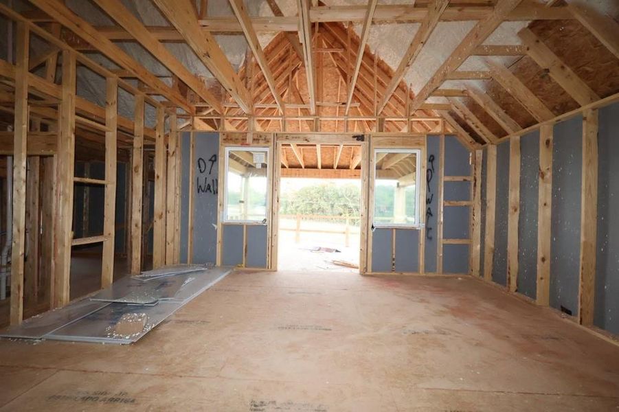 In-progress construction of a new home in Briarley, Montgomery, TX (Image 7). In-progress construction of a new home in Briarley, Montgomery, TX (Image 7).