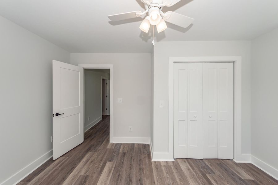 Spacious, unfurnished interior of a new home in , Hanahan (Image 32).