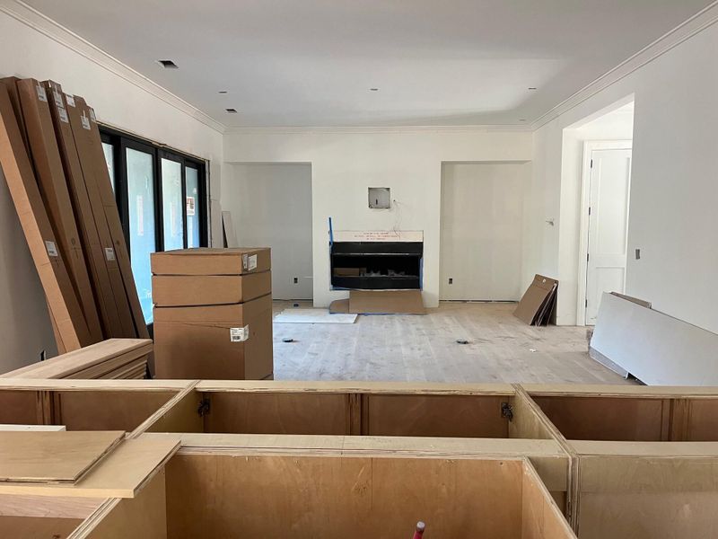 In-progress construction of a new home in , Johns Island, SC (Image 10).