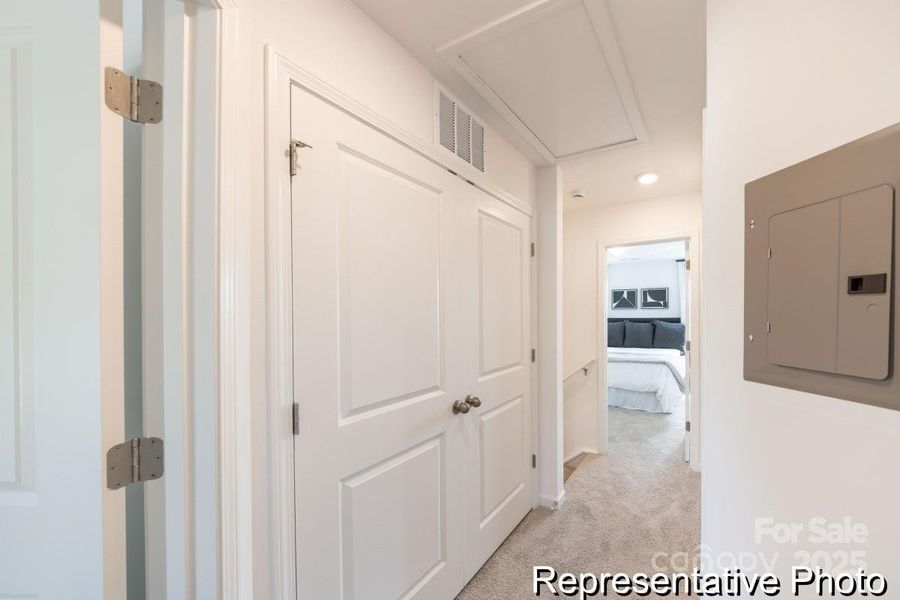 Furnished interior view inside a new home in , Concord (Image 4).