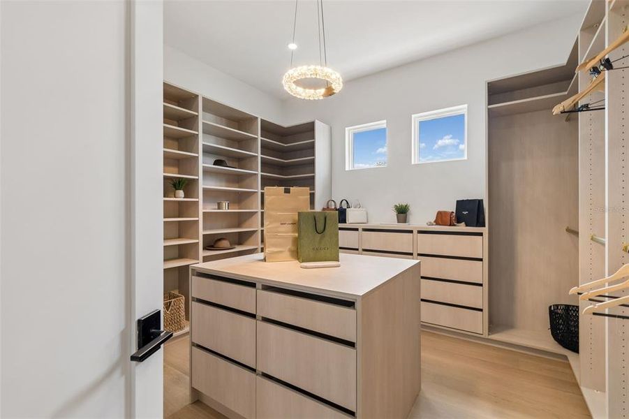 Furnished interior view inside a new home in , Tampa (Image 50).