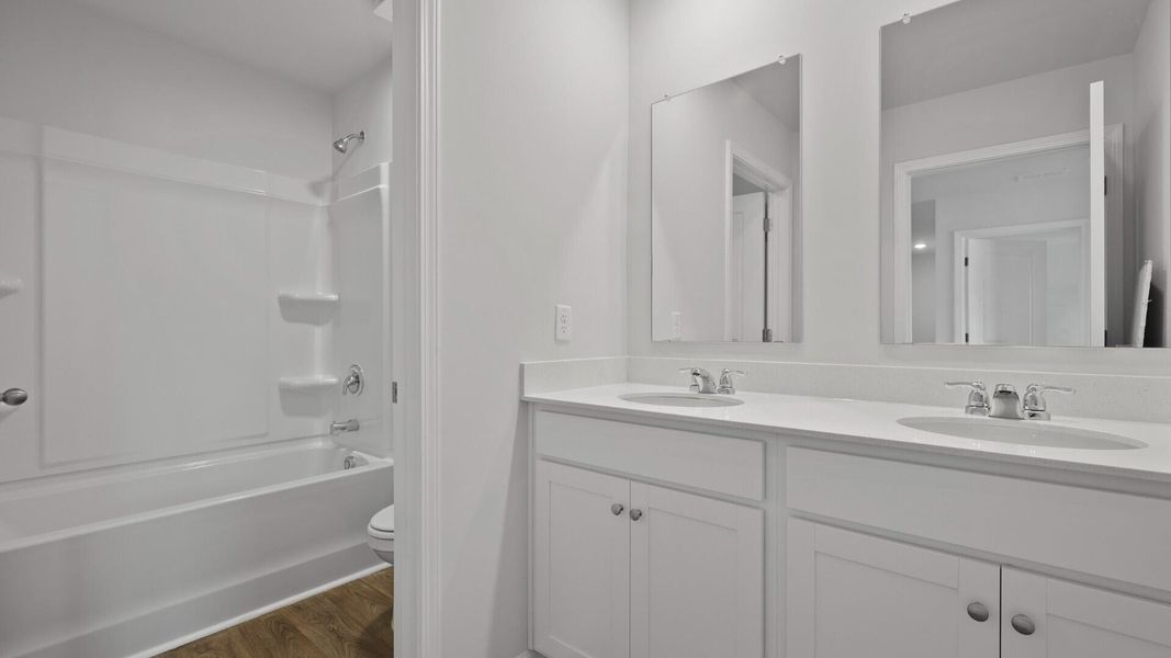 Furnished interior view inside a new home in , Moncks Corner (Image 6).