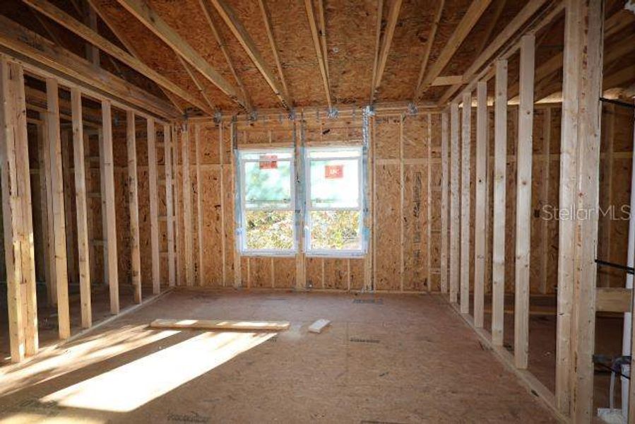 In-progress construction of a new home in , Tampa, FL (Image 9).