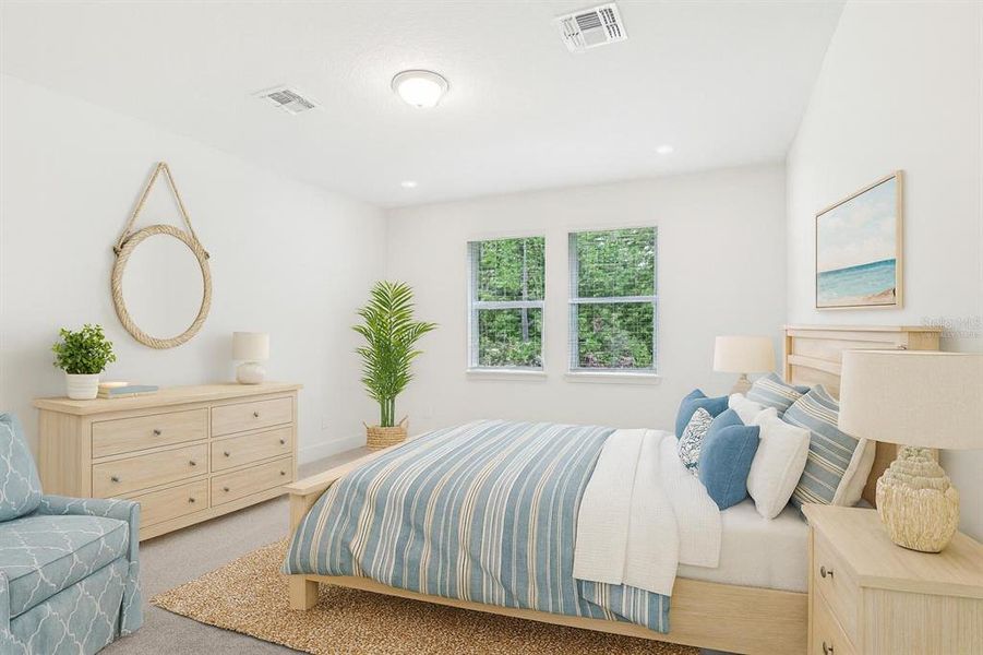 Furnished interior view inside a new home in Ridgehaven - Signature Series, Ormond Beach (Image 9).