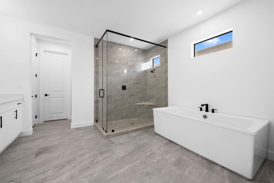 Furnished interior view inside a new home in Sienna, Pembroke Pines (Image 8).