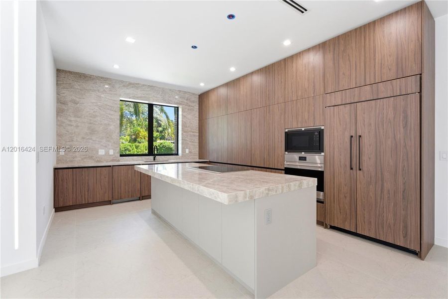 Furnished interior view inside a new home in , North Miami (Image 19).