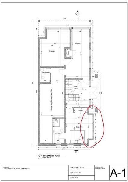 2D floor plan layout of this home in , Atlanta, GA (Image 5). 2D floor plan layout of this home in , Atlanta, GA (Image 5).