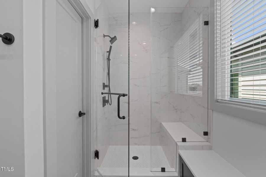 Walk-In Shower with Seat Walk-In Shower with Seat